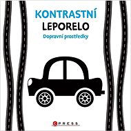 Kontrastní leporelo Dopravní prostředky - 