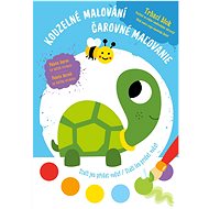 Magic Painting Turtle: the magic painting Turtle - Colouring Book