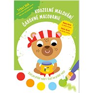 Magic Painting Teddy Bear: Magic Painting Bear - Colouring Book