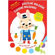 Magic Painting Hare: Magic Painting Hare - Colouring Book