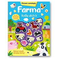 Plstené samolepky  Farma  kniha aktivít - 