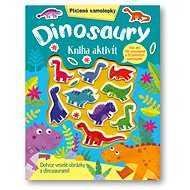 Plstené samolepky  Dinosaury  kniha aktivít - 