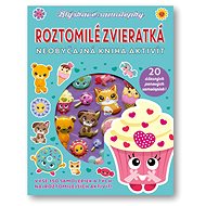 Roztomilé zvieratká: Neobyčajná kniha aktivít - 