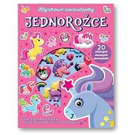 Glitter Stickers Unicorns - Kids Stickers