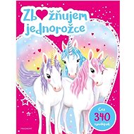 Zbožňujem jednorožce: Cez 340 samolepjek - 