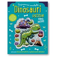 Trojrozmerné samolepky Dinosaurí ostrov - Stuart Lynch
