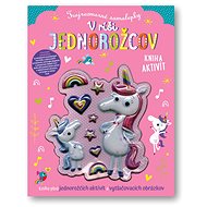 Trojrozmerné  samolepky V ríši jednorožcov - Stuart Lynch