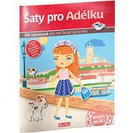 Dress for Adele: 300 stickers for your Czech dolls - Kids Stickers