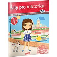 Šaty pro Viktorku: 300 samolepek pro tvé české panenky - 