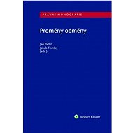 Proměny odměny - Jan Pichrt; Jakub Tomšej