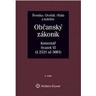 Občanský zákoník Svazek VI - 