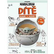 STAR WARS Mandalorian Dítě: Hádanky a aktivity - 