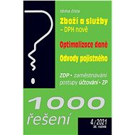 1000 řešení  4/2021 - 