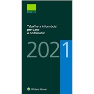 Tabuľky a informácie pre dane a podnikanie 2021 - 