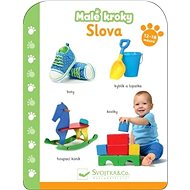 Malé kroky Slova 12+ měsíců  - 