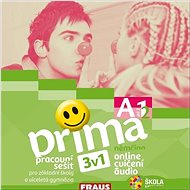 Pracovní sešit Prima A1 - Friederike Jin; Lutz Rohrmann; Milena Zbranková