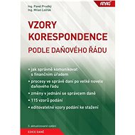 Vzory korespondence podle daňového řádu - Pavel Prudký; Milan Lošťák