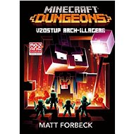 Minecraft Dungeons Vzostup Arch-Illagera  - Matt Forbeck