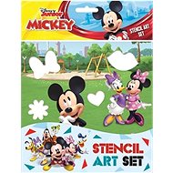 Zábavné šablony Mickey - 