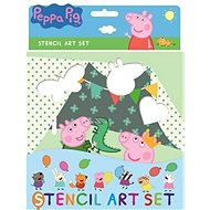Zábavné šablony Peppa - 