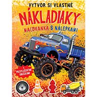 Build your own trucks - Colouring Book