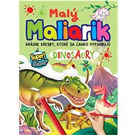 Little Painter - Dinosaurs - Colouring Book