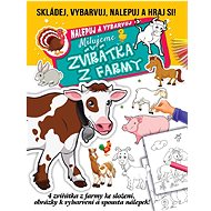 We love farm animals - Colouring Book