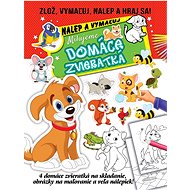 We love pets: Fold, paint, glue and play - Colouring Book