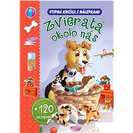Zvieratá okolo nás - Colouring Book
