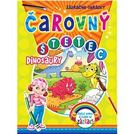 Čarovný štetec – Dinosaury - Water Painting