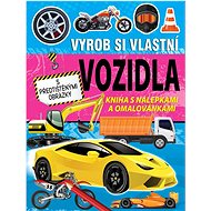 Make your own vehicles - Colouring Book