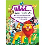 Uh-oh. Animals from all over the world - Kids Stickers