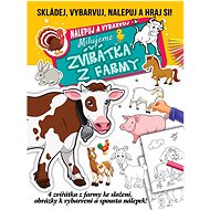 We love farm animals - Kids Stickers