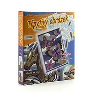 Glitter picture 4 pcs - Creative Kit