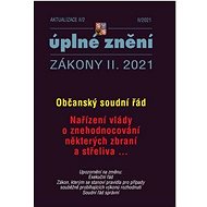 Aktualizace II/2 – Občanský soudní řád  - 