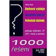 1000 řešení 5-6/2021 - 