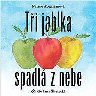 Three apples dropped from the sky - CD Audiobooks
