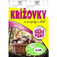 Krížovky a recepty z húb - 