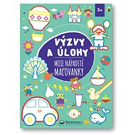 Výzvy a úlohy Moje nápadité maľovanky - 