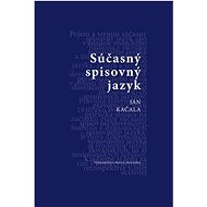 Súčasný spisovný jazyk - 