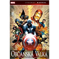 Občanská válka - Mark Millar