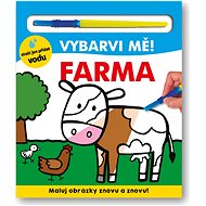 colour me! The Farm - Colouring Book