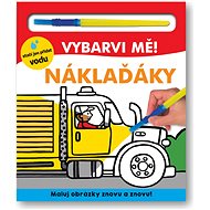 colour me! Trucks - Colouring Book