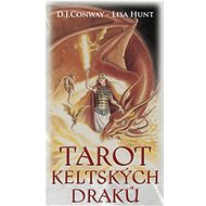 Tarot keltských draků: Kniha a 78 karet - D.J. Conwayová