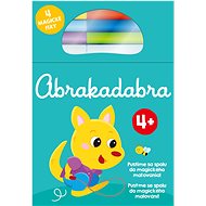 Abracadabra 4+ - Colouring Book
