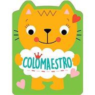Colomaestro Cat: Colomaestro Cat - Colouring Book