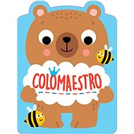 Colomaestro Bear: Colomaestro Bear - Colouring Book
