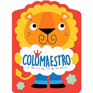Colomaestro Lion - Colouring Book