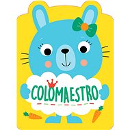 Colomaestro Rabbit - Colouring Book