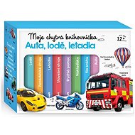 Moje chytrá knihovnička Auta, lodě, letadla - 